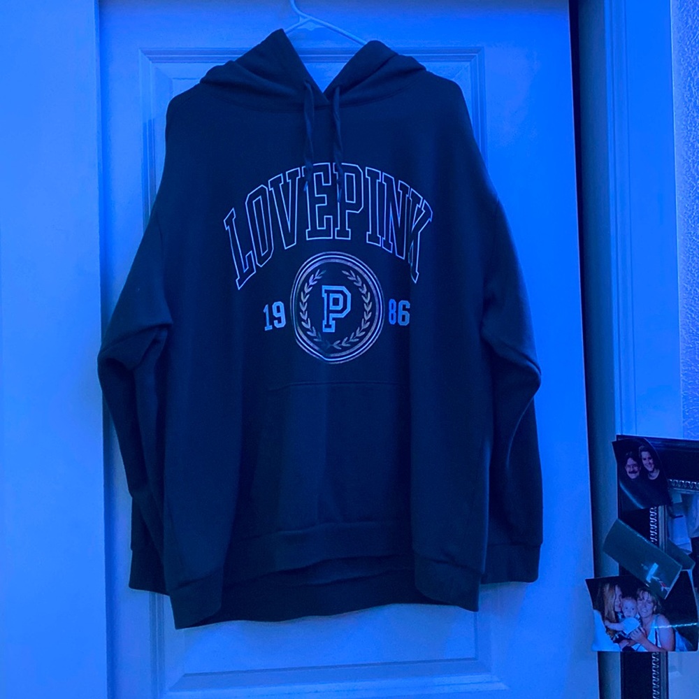 Pink sweatshirt, size XXL